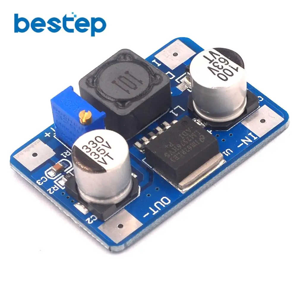 LM2576HV DC Step Down Регулируемый Модуль питания 5V 60V вход 1 25 V 26V выход|Интегральные схемы|