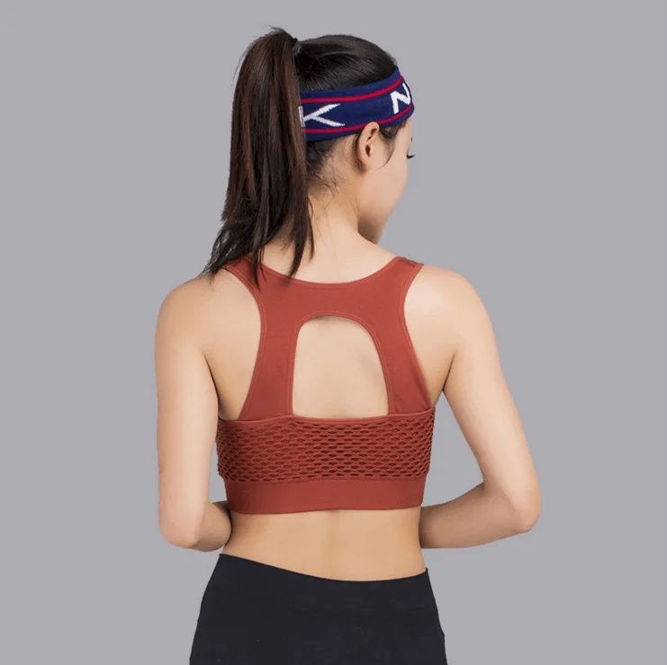 gym shirt fitness push up sports bra seamless yoga wear for women | Спорт и развлечения