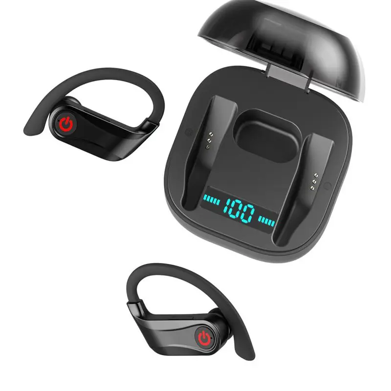 Для HBQ Q62 Powerbeats Pro TWS Bluetooth 5,0 наушники стерео беспроводные наушники Водонепроницаемая гарнитура с зарядным устройством наушники headset headphones earphone xiaomi samsung iphone headfone earbuds microfon