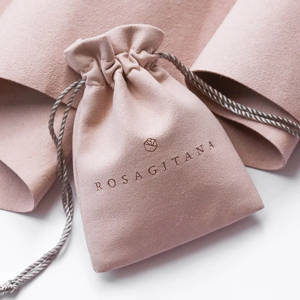 100 шт. мешочки для ювелирных изделий из микрофибры с принтом логотипа на заказ |