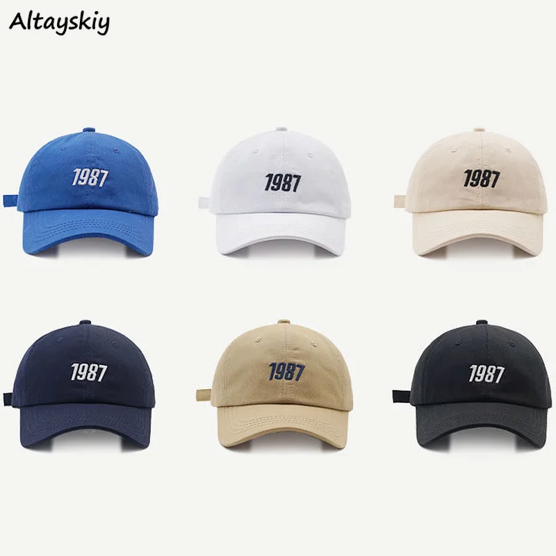 

Baseball Caps Women Design Adjustable Soft Top Letter Embroidery All-match Curved Eaves Hats Outdoor Fashion Ins Ulzzang Mujer