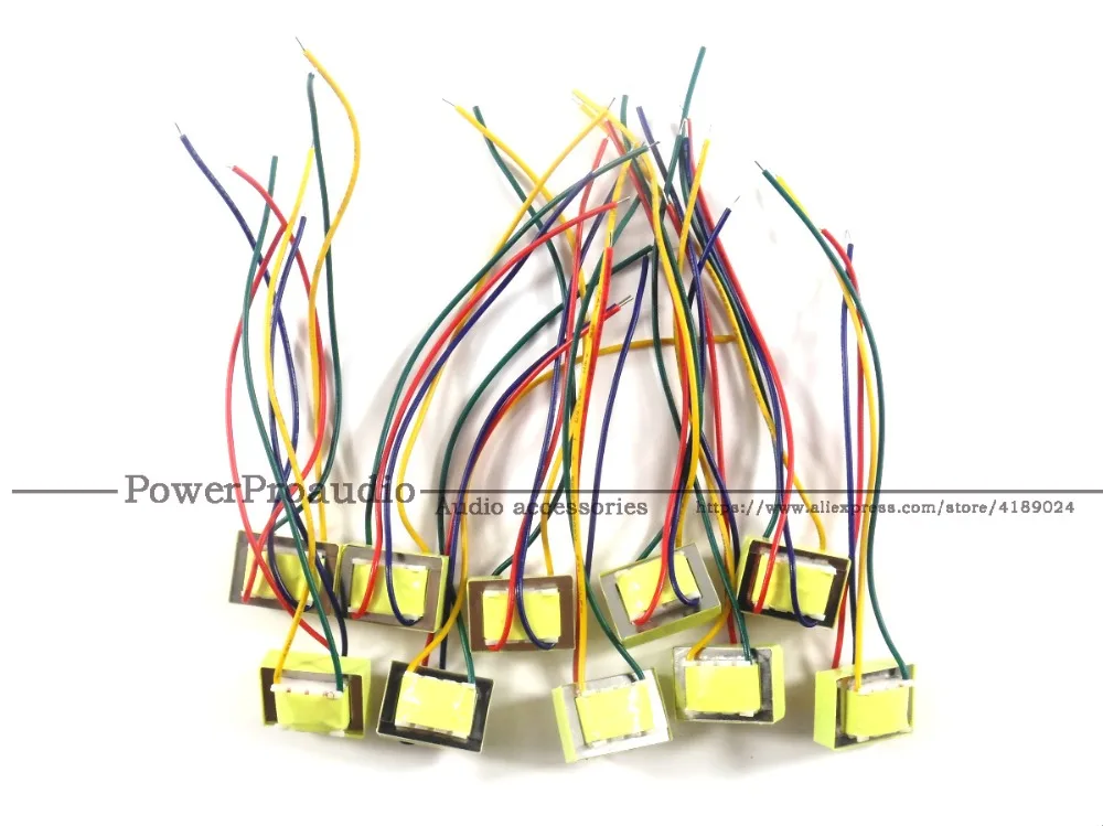 

10PCS High Quality Replacement Transformer For Shure SM57 SM58 Microphone
