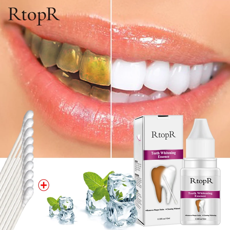 

10ml Teeth Hygiene Essence Whitening Daily Use Effective Remove Plaque Stains Cleaning Product teeth Water