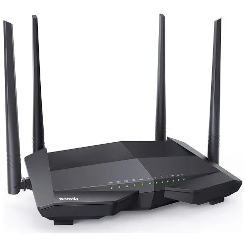 Tenda V1200 AC 1200 Мбит/с Gigabit Port беспроводной VDSL ADSL модем маршрутизатор 4 порта AC1200MBPS