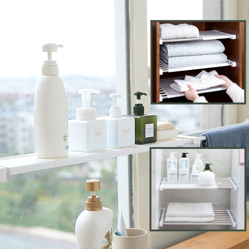 Домашний шкаф, органайзер для хранения полки регулируемая полка для хранения Организатор полка гардероба шкафа складной шкаф clothesorganizer