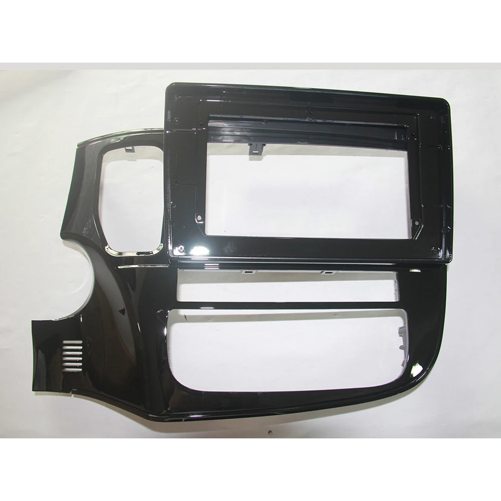 

Автомагнитола 2 din, стерео аудио Радио DVD GPS пластина Панель рамка фасция Замена для Mitsubishi Outlander 2017 комплект