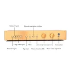 Обновленная версия WEILIANG AUDIO Clone FM255 высококачественный предусилитель HiFi предусилитель аудио предусилитель