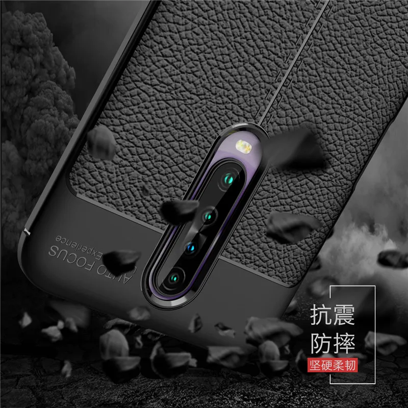 Силиконовый противоударный чехол для Xiaomi Poco X2 задняя крышка Redmi K30 телефона -