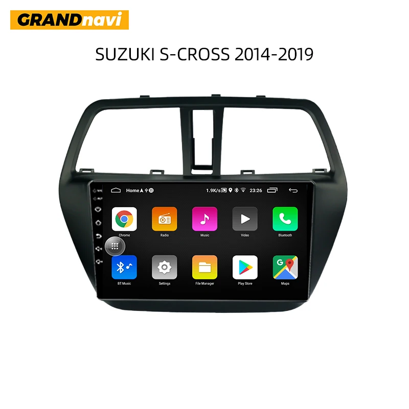 

Автомобильный мультимедийный плеер AKAMATE, автомагнитола 2 Din для Suzuki s-cross 2014-2019 CarPlay, автомобильное радио, Bluetooth-навигация