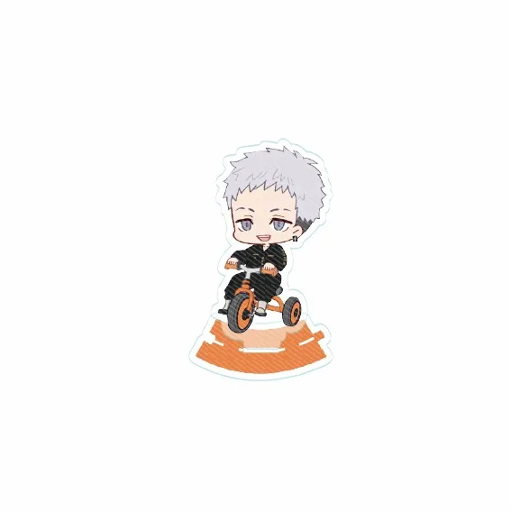 

New Hot Anime Tokyo Revengers Figure Takemitchy Hanagaki Tachibana Hinata Stand Cosplay Acrylic Christmas Birthday Present