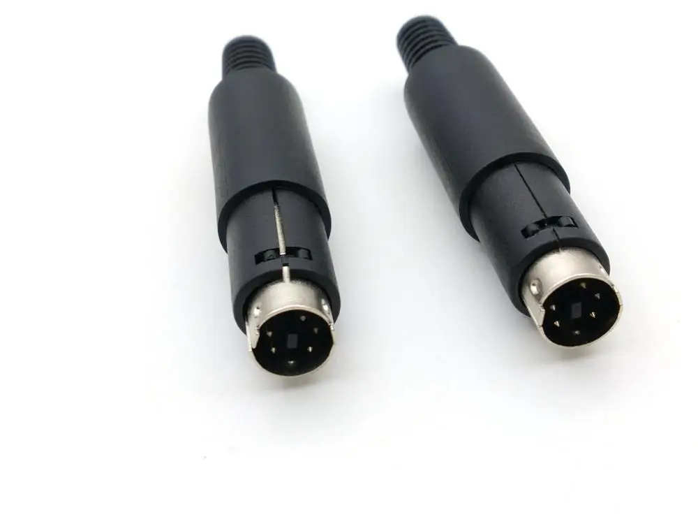 50 шт. мини паяльные кабели с пластиковой ручкой|plug male|plugs plasticplug din |