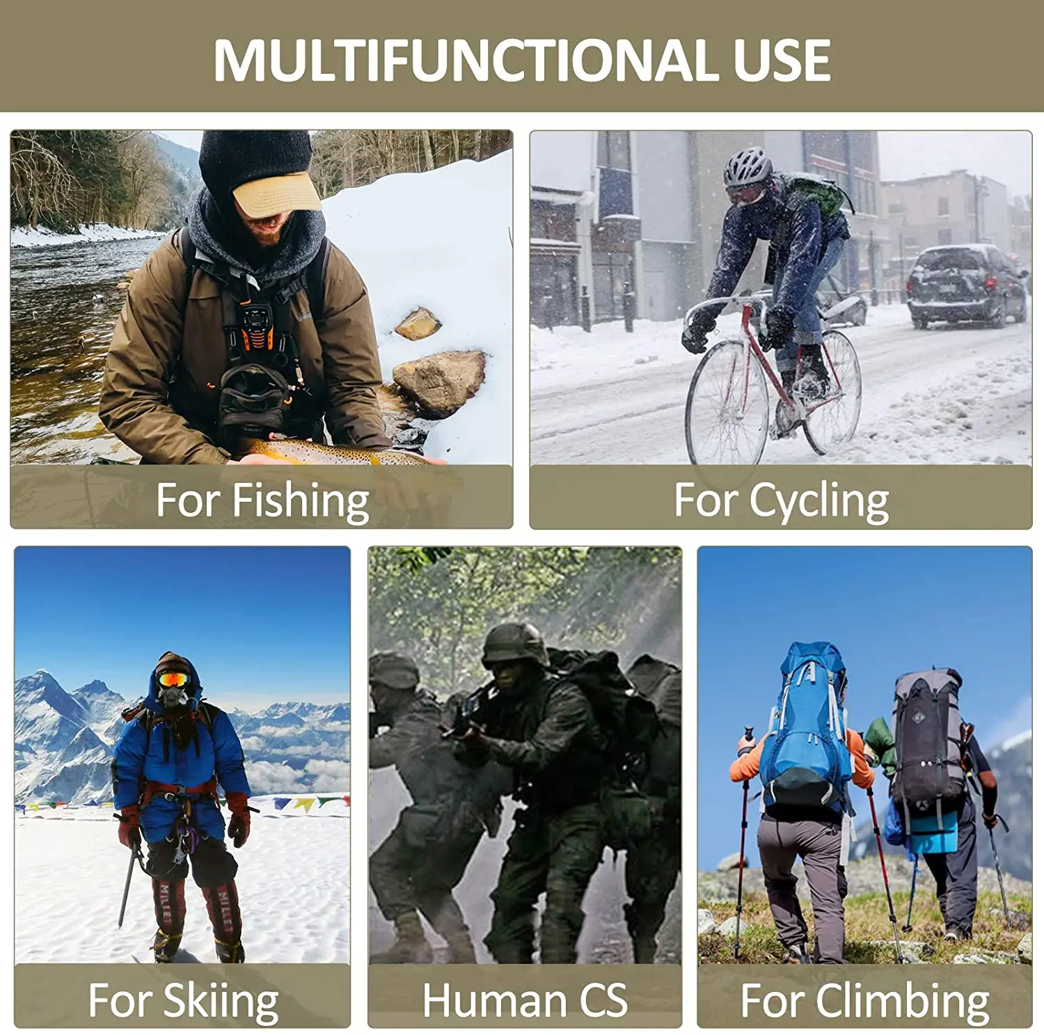 

Military Tactical Gloves Knuckle for Men Hunting Hiking Rubber Outdoor Cycling Hunting Climbing Gloves