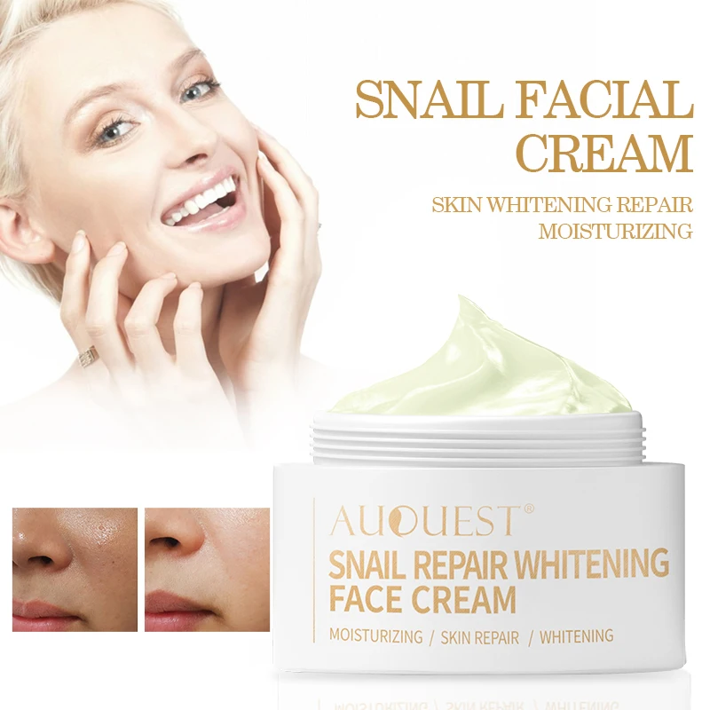 Пептидный крем для лица AUQUEST антивозрастной отбеливание акне увлажняющий с