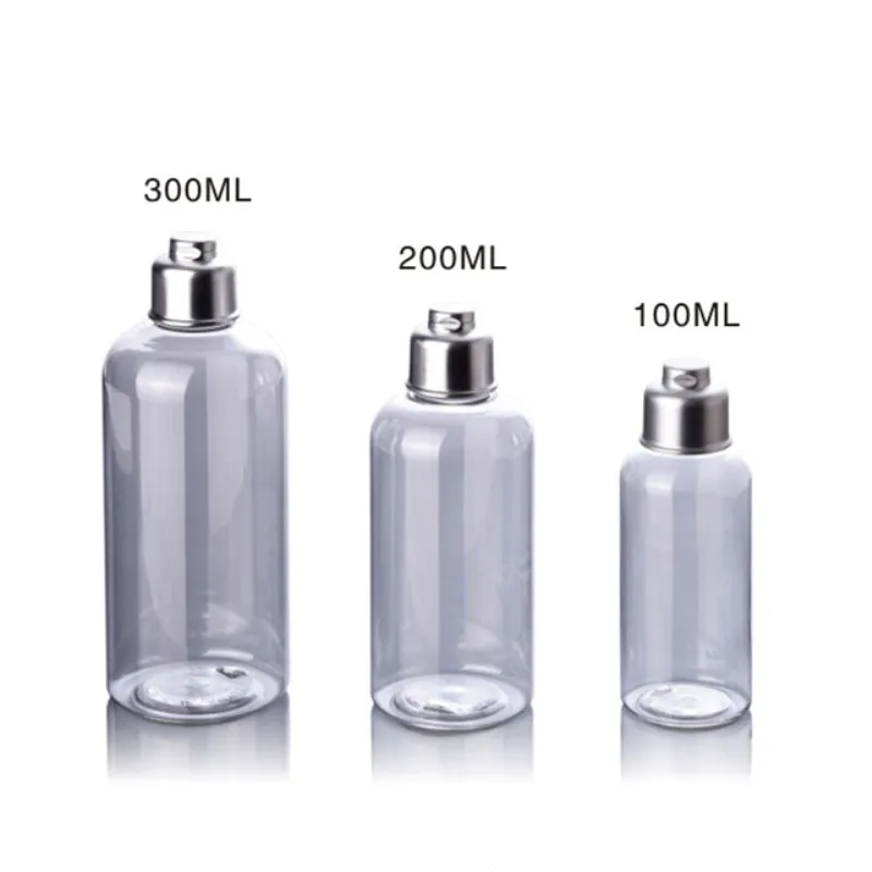 Пластиковые многоразовые бутылки 1 шт. пустой косметический контейнер откидная