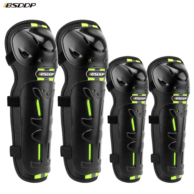 Наколенники наколенники для мотокросса набор доспехов 4 шт.|Защитные мотоцикла| |