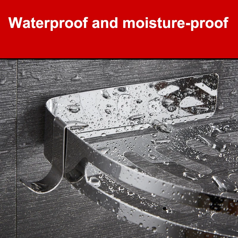 Ванная комната полки на кухню стену полку присоски настенный хранения ванная