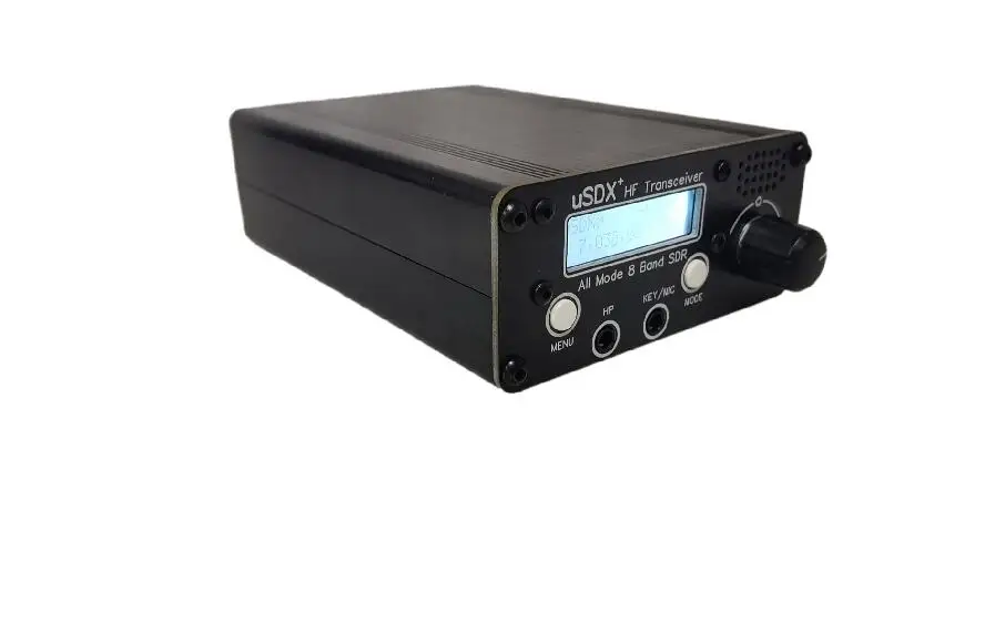 uSDR uSDX+ Plus V2 10/15/17/20/30/40/60/80m 8 Band SDR All Mode HF SSB QRP Transceiver + 4000mAh Battery   | Электроника
