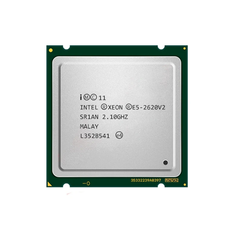 Процессор Intel Xeon Φ V2 CPU E5 2650 2 6 ГГц LGA 2011 SR1A8 Восьмиядерный процессор для настольных