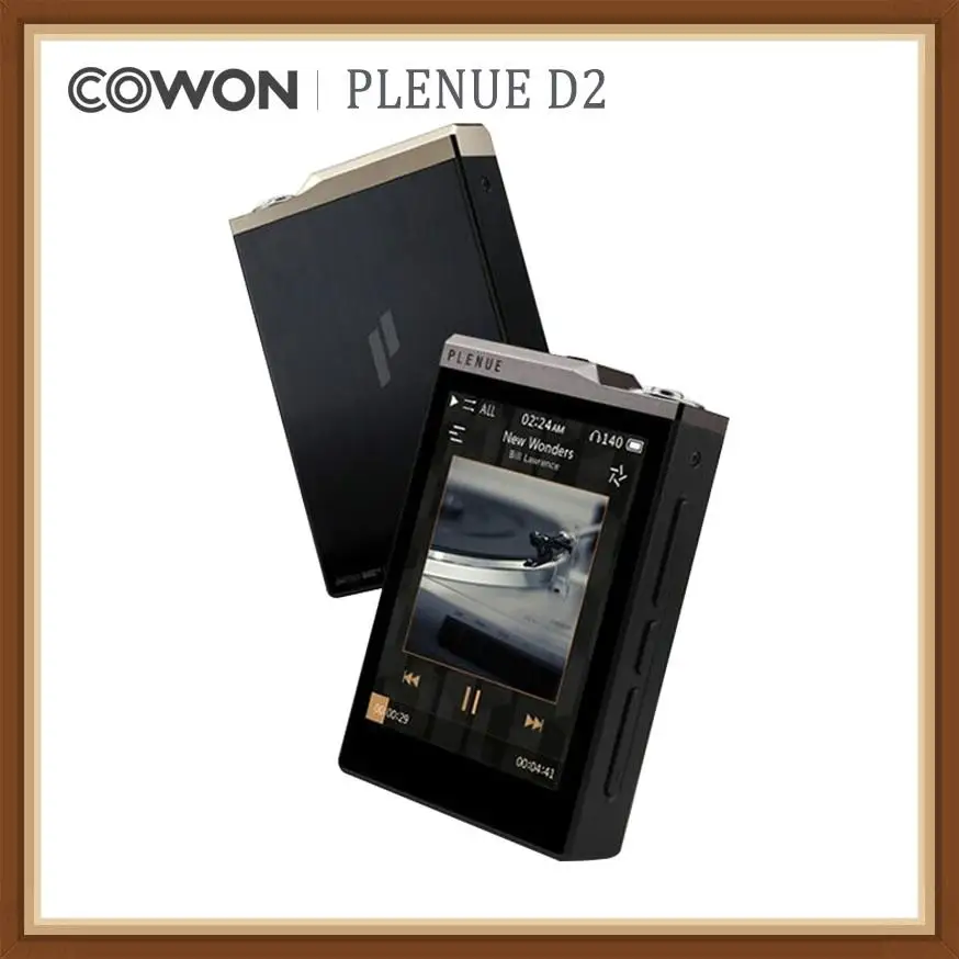 

COWON PLENUE D2 PD2 CS43131 DAC 24bit/192 кГц DSD Портативный Hi-Fi аудио музыкальный плеер MP3 MP4