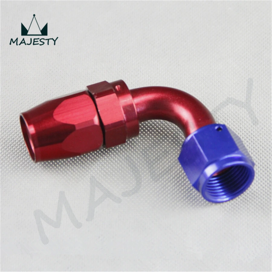 Алюминиевый шарнирный Соединительный адаптер для шланга топливной линии с