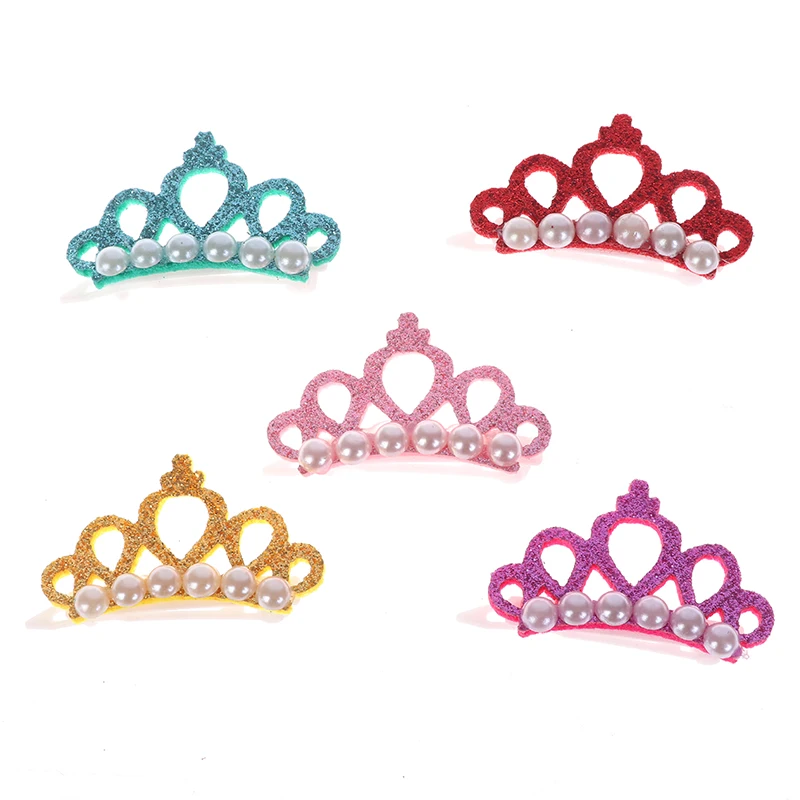 

Small Dogs Hair Clips Bow Cute Head Decoration For Pets Hair Clips Grooming Cat