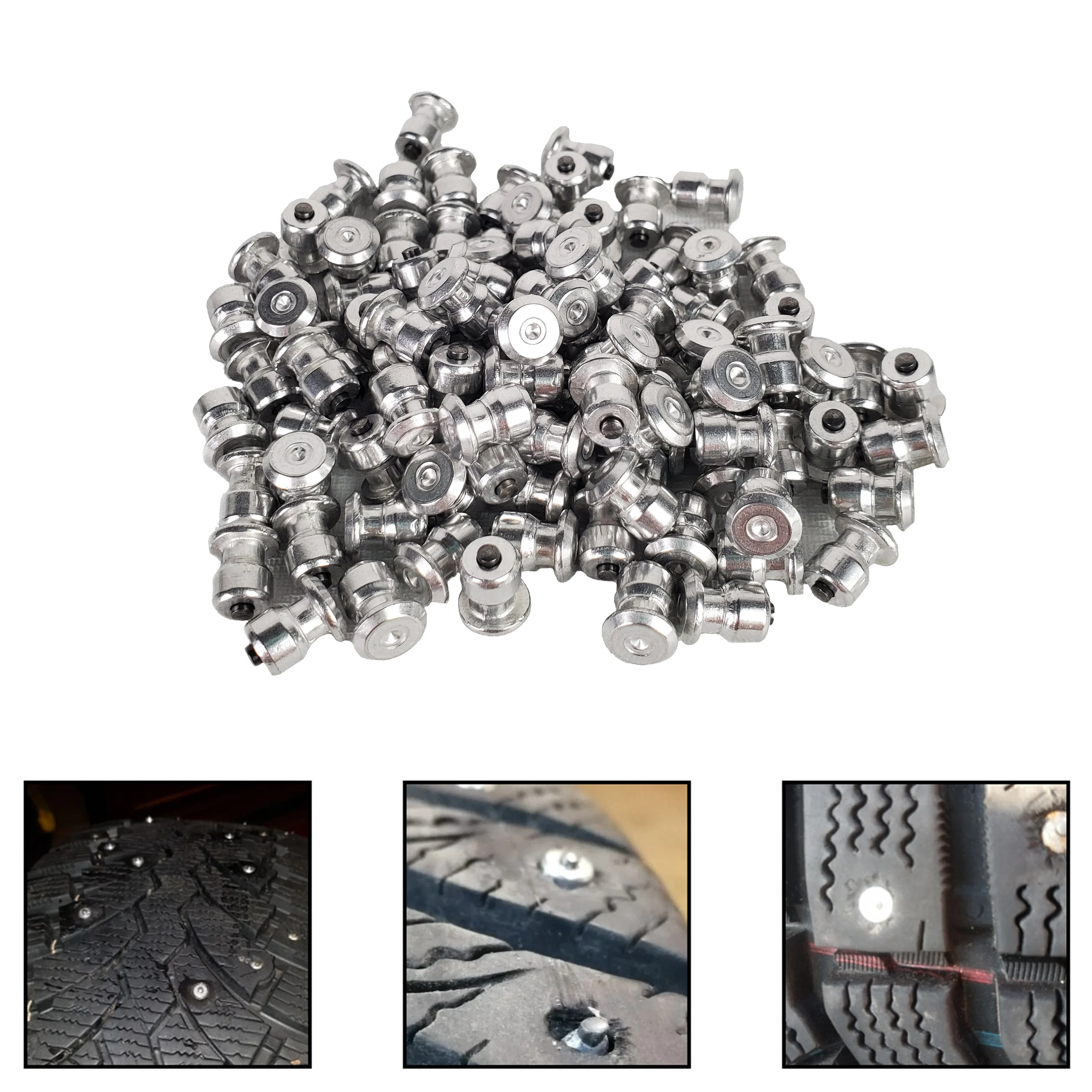 100 шт. зимние колесные наконечники автомобильные шины шпильки винты шипы для