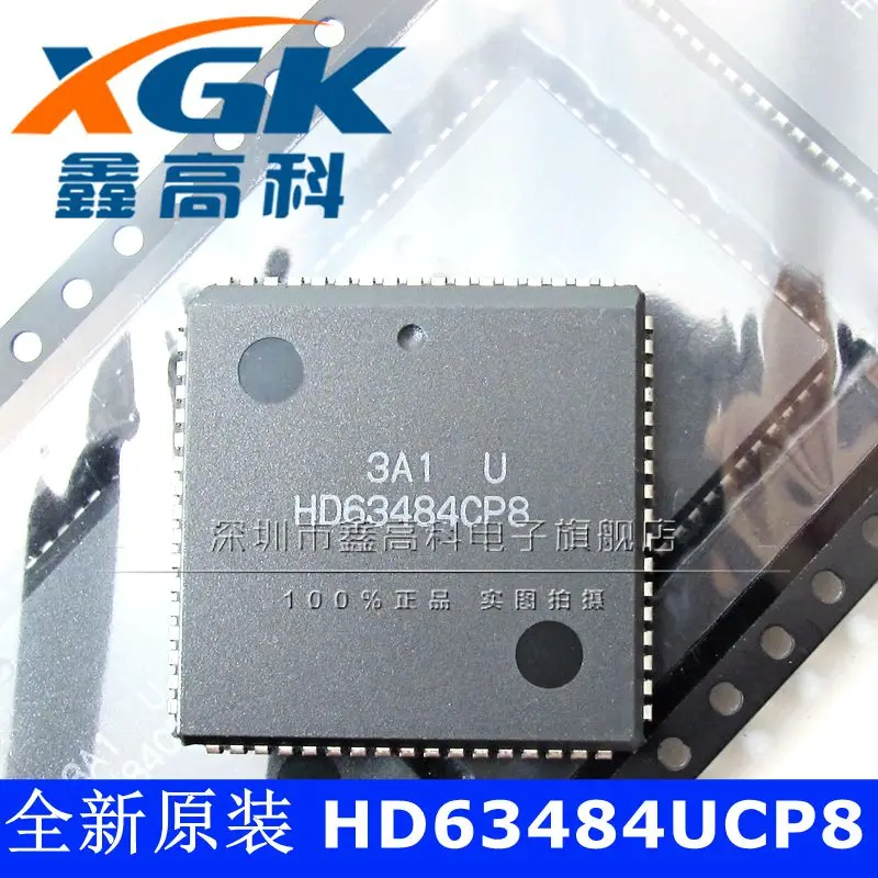 

Бесплатная доставка HD63484UCP8 HD63484UCP8 PLCC68 10 шт.