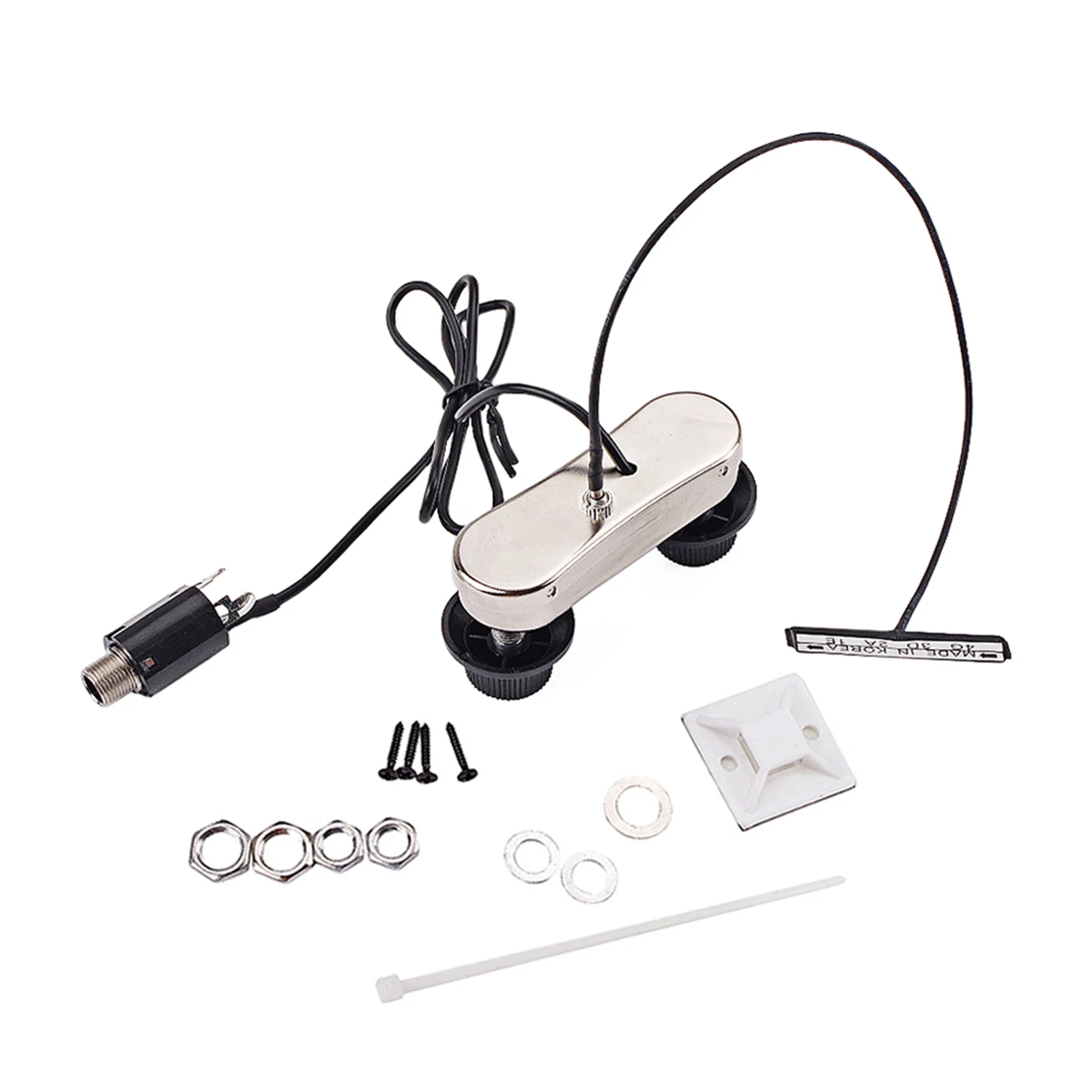 

Прочный Набор искусственных мостов с регулятором громкости тона для электрогитары, запасные части с высокой выходной мощностью