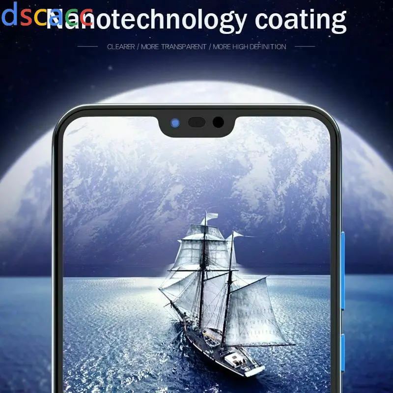 Dscacc 9D закаленное стекло с полным клеем для Huawei Mate 9 10 Pro 20 Lite NOVA 2 2S 2I 3 3I 3E 4E 4 Enjoy 7 8 Plus