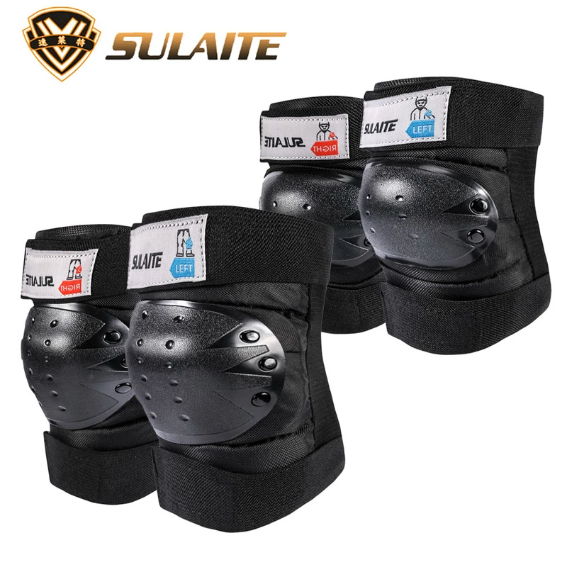 4 шт. электрический скутер Гонки наколенники налокотники мотоциклист гвардии