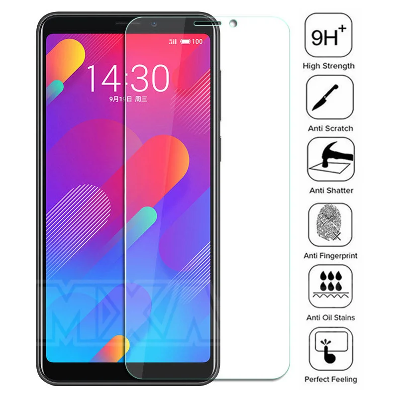 Защитное стекло 9D для Meizu C9 Pro M8 Lite M8C Note 8 9 закаленное M6 M5 M6S M6T M5S M5C V8 X8 Защитная