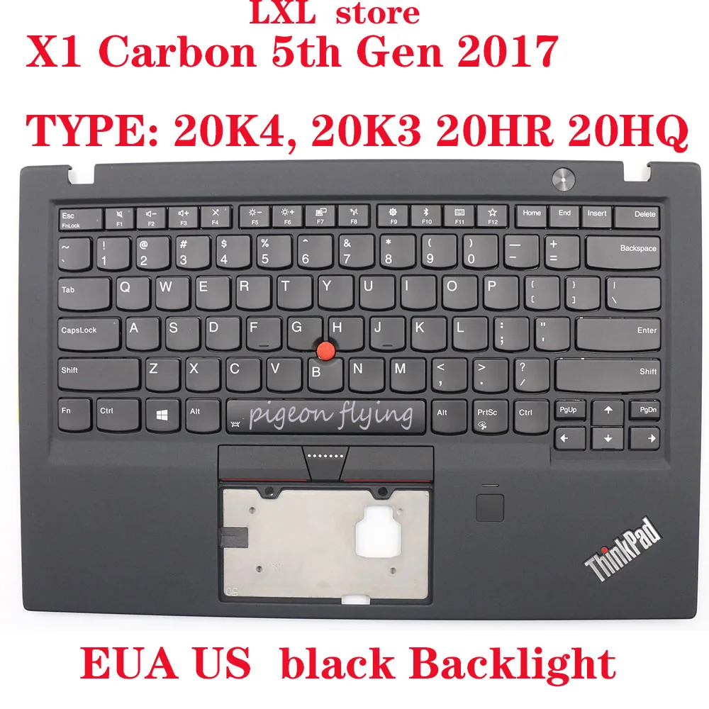 X1 Carbon 5-е поколение для ноутбука 2017 Thinkpad 20K4 20K3 20HR 20HQ C Обложка клавиатуры FRU 01LX548 01HY026