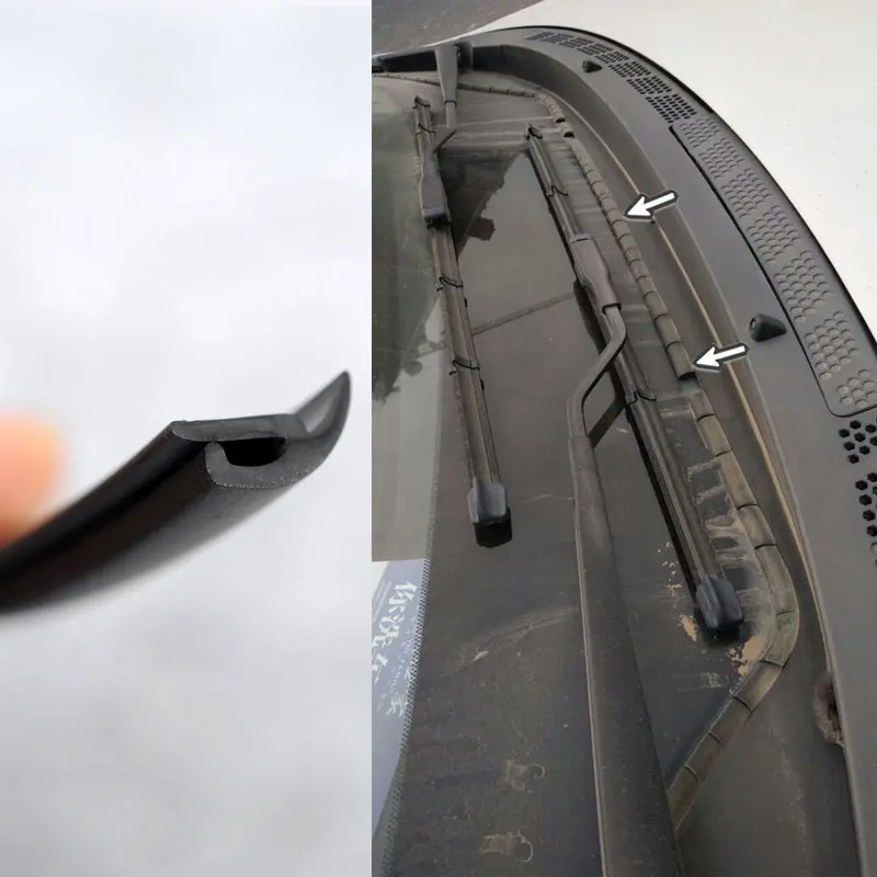 Резиновое уплотнение ветрового стекла 2 м спереди и сзади лобовое стекло люк