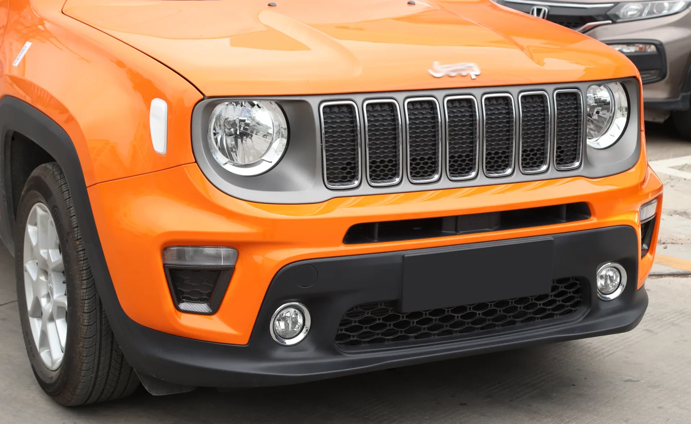 Углеродное волокно ABS передняя Поворотники боковые светильник абажур для лампы с