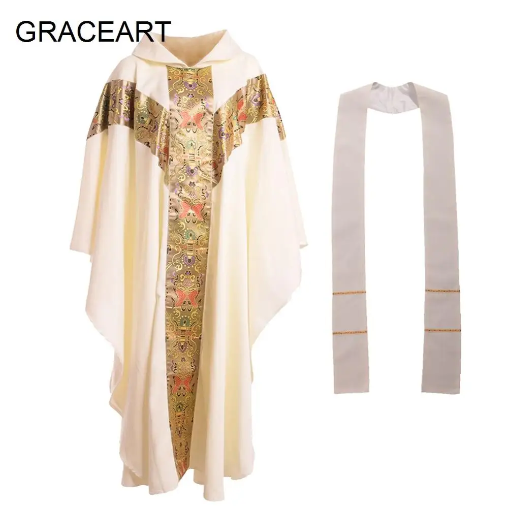 Костюм священника папа католический мужской церковный духовенство отцы