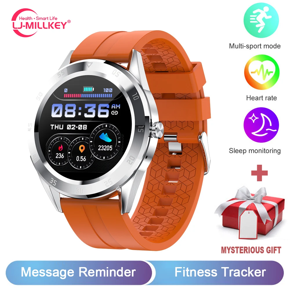 Умные часы Y10 умные с кровяным давлением мужские наручные inteligentne zegarki relojes para mujer