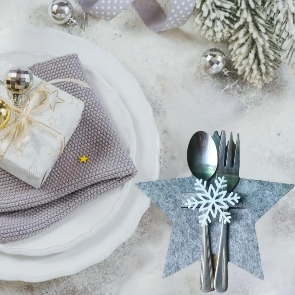 

Сумки для посуды, рождественские снежинки в форме звезды, высококачественные простые в использовании резаки