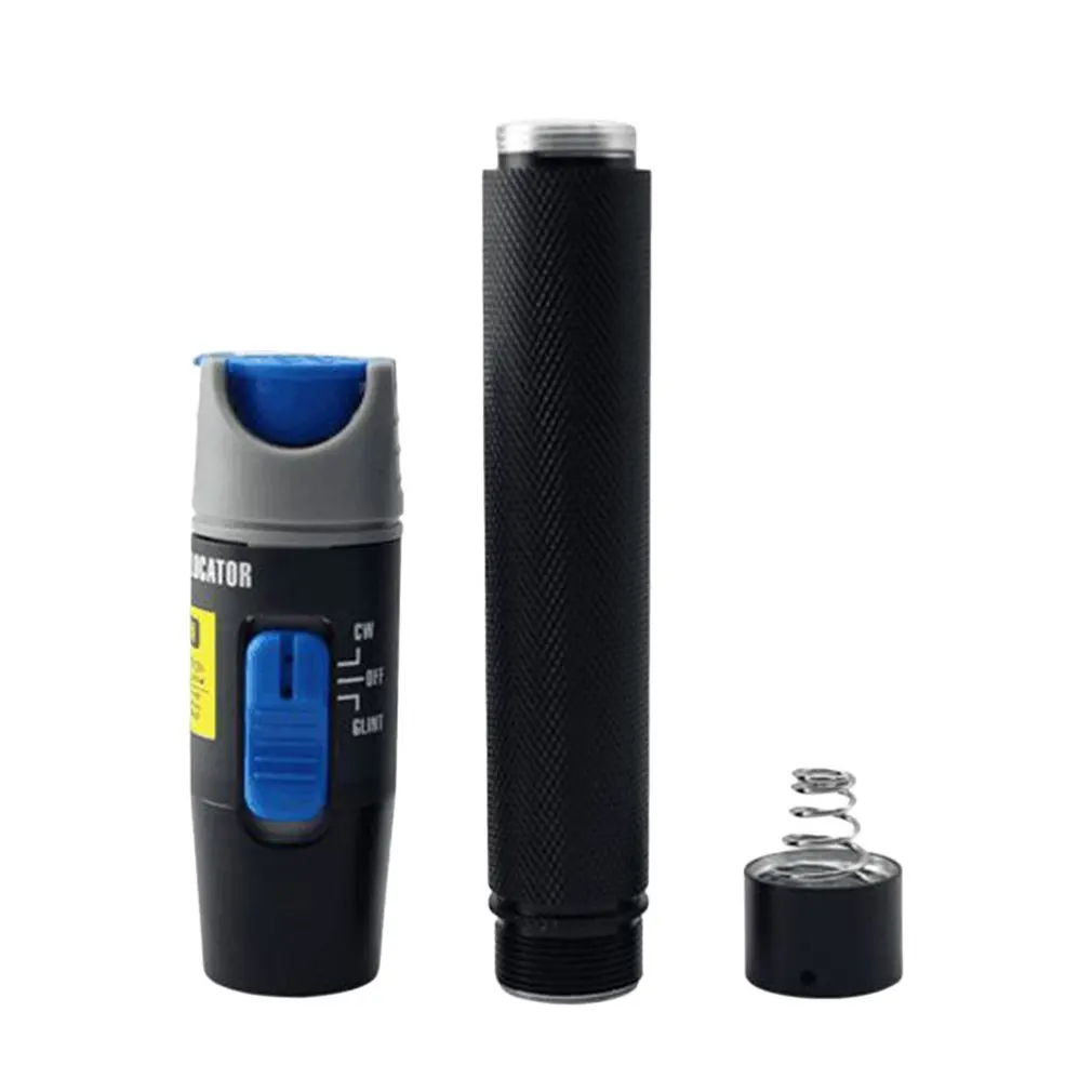 30 мВт Визуальный дефектоскоп Волоконно оптическая лазерная ручка 10 красный