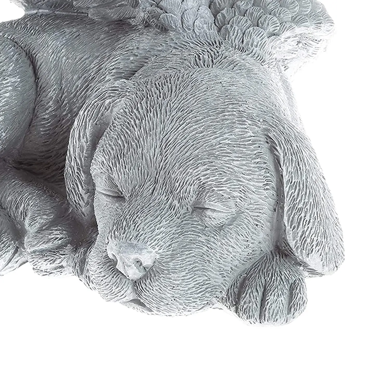 Resin Dog Angel Statue Pet Memorial Stone Grave Marker Gravestone Puppy Tombstone Home Garden Decoration | Дом и сад