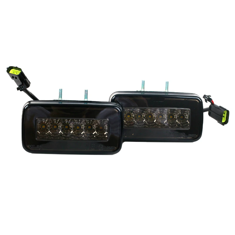 Автомобильная светодиодный ная задняя противотуманная фара 2 в 1 задний фонарь