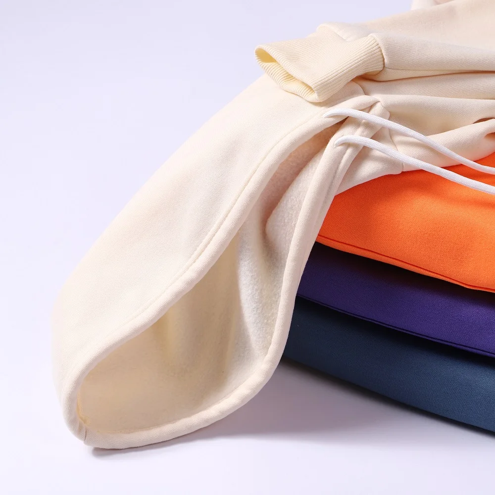 Женский свитер с капюшоном повседневный теплый спортивный костюм и принтом