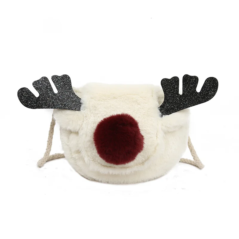 Сумка через плечо с красным носом | Багаж и сумки