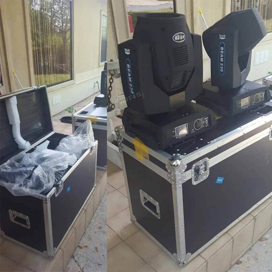 Чехол без налога для Dual flight чехол beam 7r 230 sharpy lyre 230W 7R луч с подвижной головкой и