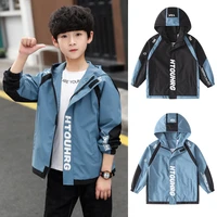 soft spring autumn boy coat jackets overcoat top kids teenage gift children clothes gift formal school high quality