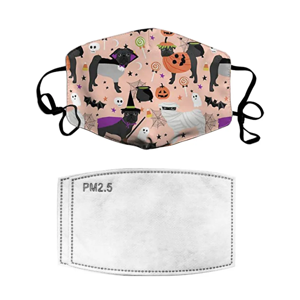 Пылезащитная маска для вечерние НКИ на Хэллоуин мультяшный Счастливый медведь