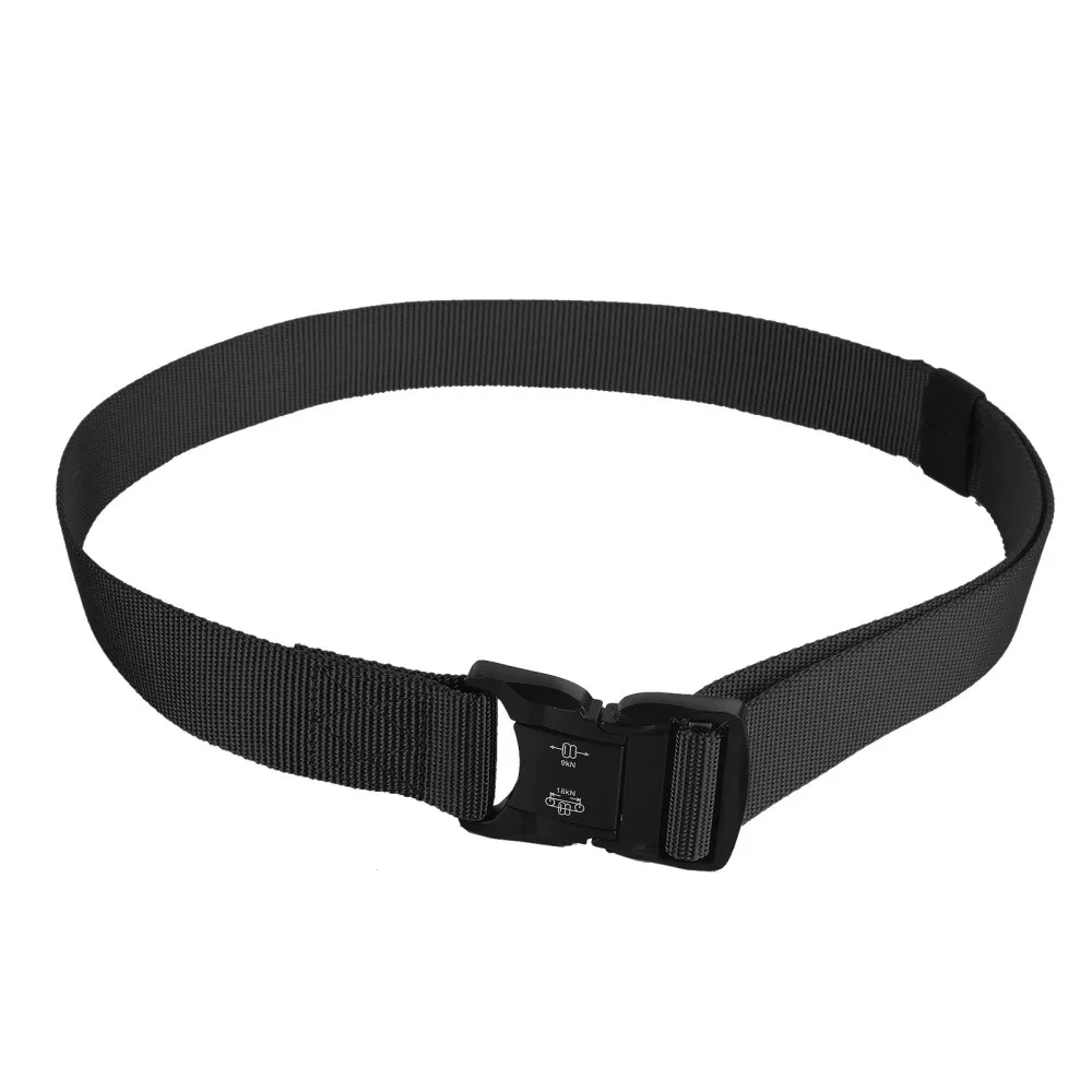 

Tactical Belt Training Quick Release Magnetic Buckle Military Waistband Army Equipment Waist Strap Outdoor Hunting Accessories
