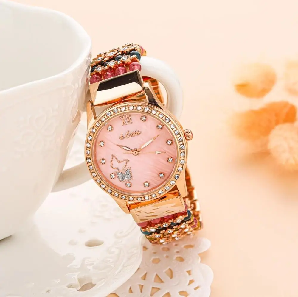 

Женские Водонепроницаемые часы с браслетом и 33 мм, оптом