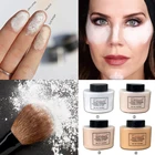 Банановая основа для макияжа лица, контурное покрытие, стойкая Банановая пудра, полупрозрачная минеральная основа для макияжа, матовая отбеливающая основа