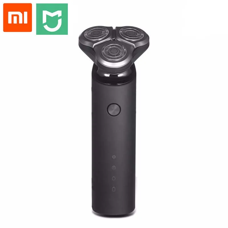 Оригинальная электрическая бритва Xiaomi Mijia перезаряжаемая гибкая 3 головки машина