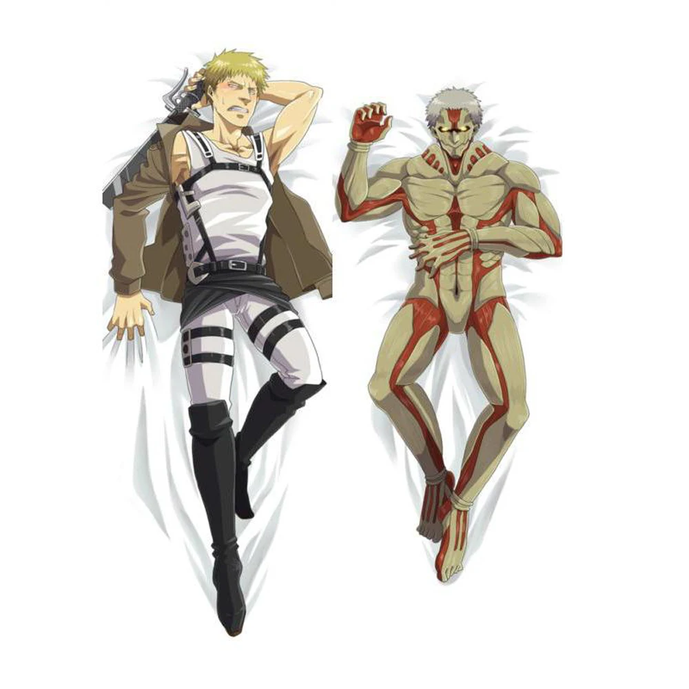 BL Мужской Новый японский аниме атака на Титанов Рейнер Braun бросок отаку